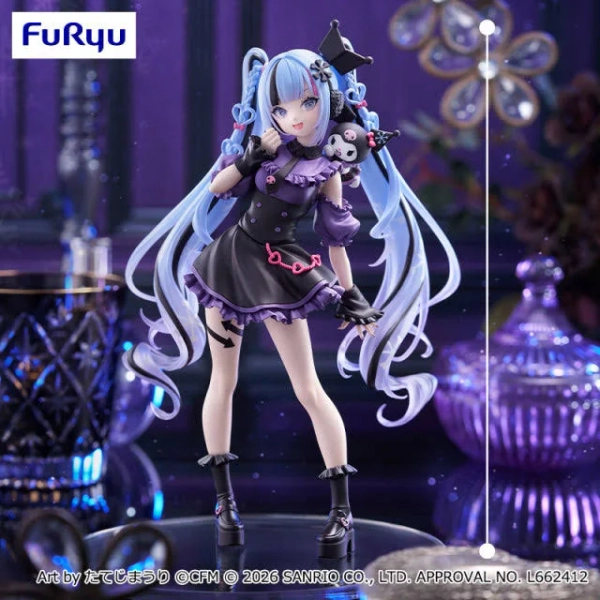 Snow Miku x Kuromi Trio- Try-iT Figure