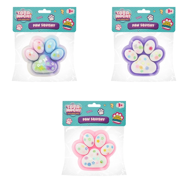 ToyMania TabaMochi Paw Squishy Toy - Assorted