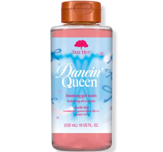 Tree Hut Dancin' Queen Foaming Gel Body Wash