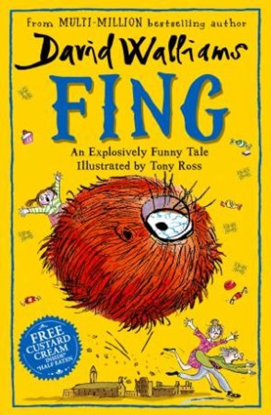 Fing by David Walliams & Tony Ross - 9780008349110 - QBD Books