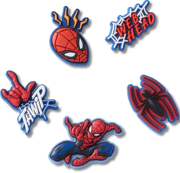Crocs Spider-Man Jibbitz 5-Pack