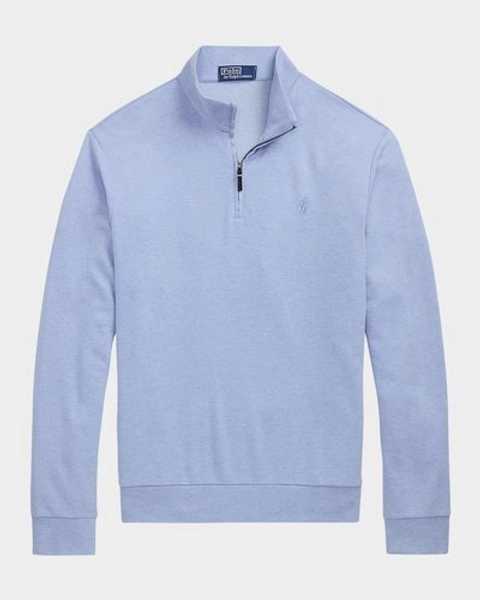 Polo Ralph Lauren Men's Luxury Double-Knit Jacquard Sweater