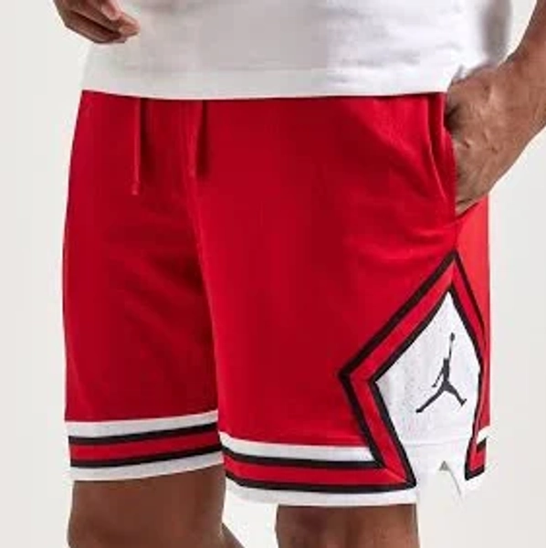 mens Jordan Sport Dri-FIT Mesh Diamond Shorts