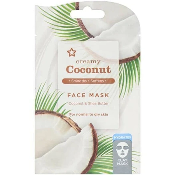 Skin Rescue Coconut Creamy Delight Face Mask 15ml