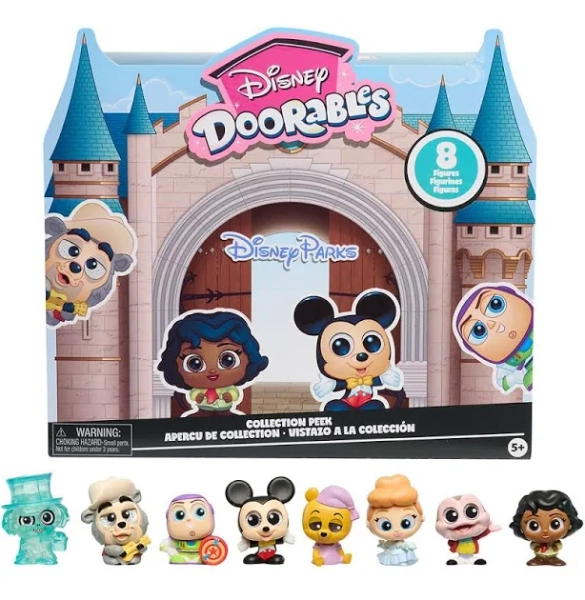 Disney Parks Disney Doorables Collection Peek Figure Set