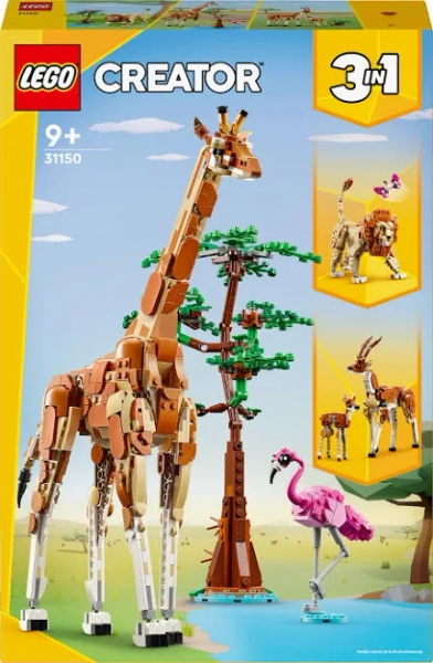 LEGO Creator Wild Safari Animals