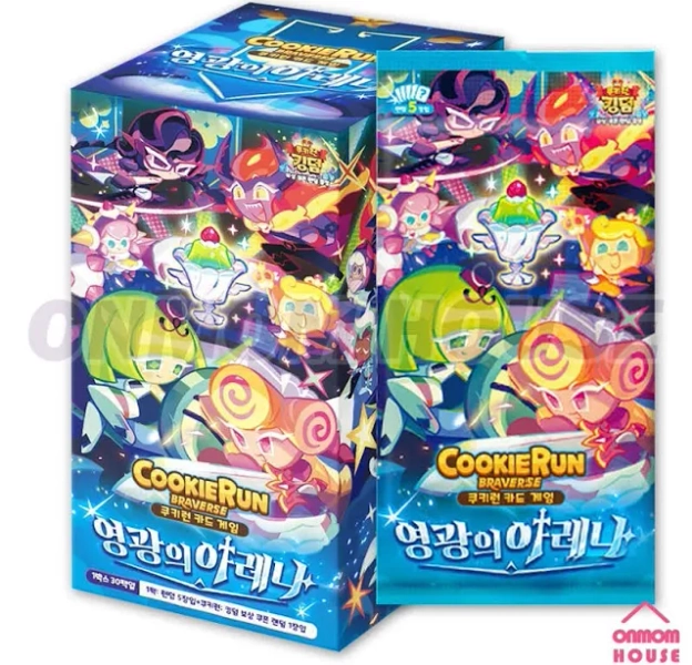 Cookie Run Kingdom Card Collection