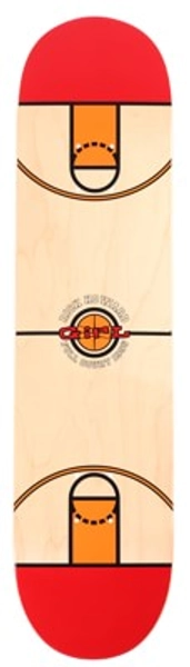 Howard Rick's Full Court 7.75 OG Shape Skateboard Deck