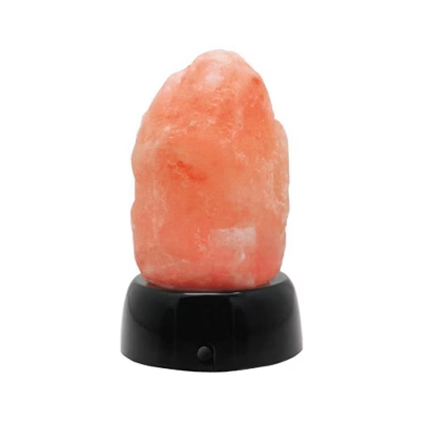 Salt Table Lamp with USB - Himalayan Glow