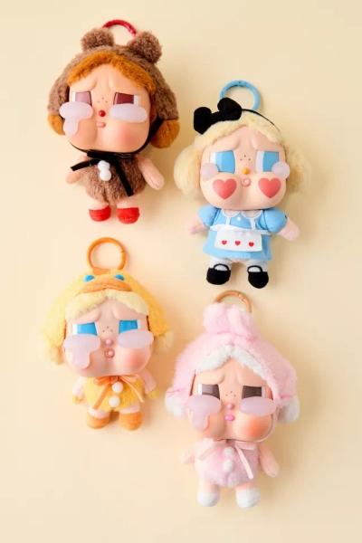 POP MART CRYBABY Crying Again Series Blind Box Keychain