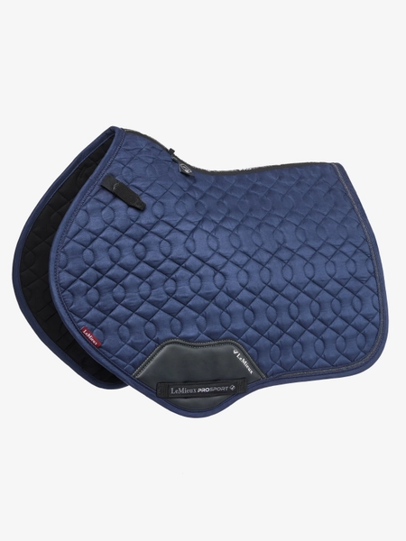 Crystal Suede Close Contact Pad Navy