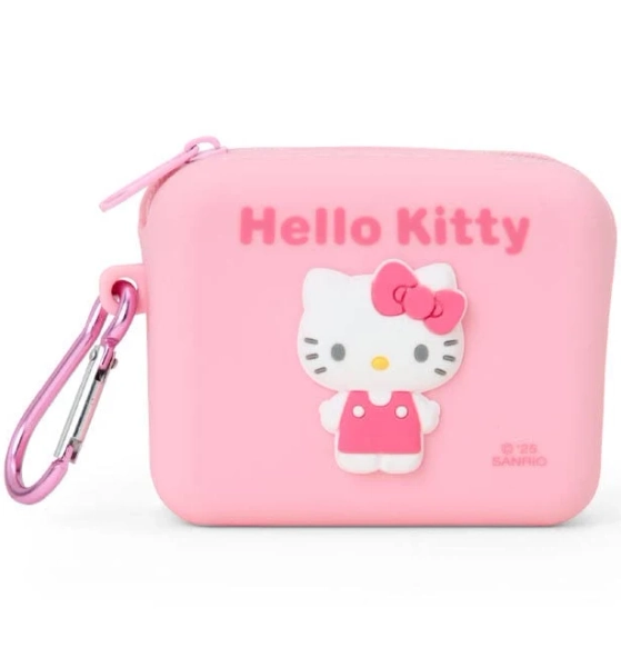 Sanrio Hello Kitty Silicone Mini Pouch