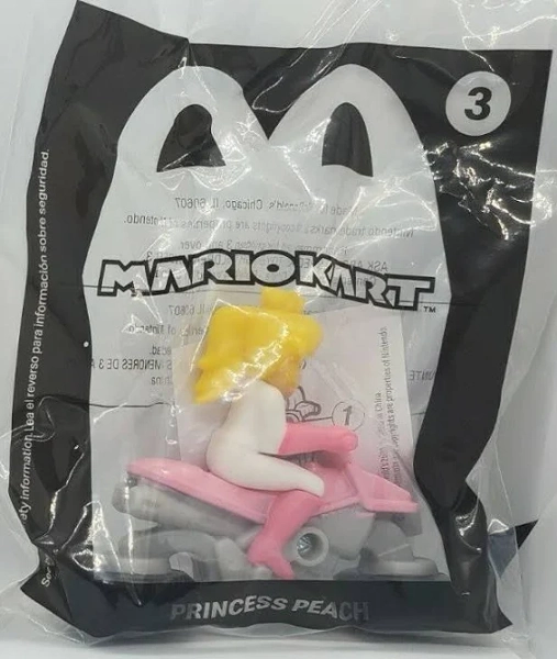 Mcdonald's 2022 Mario Kart & Mario Bros The Movie - Pick Your Toys