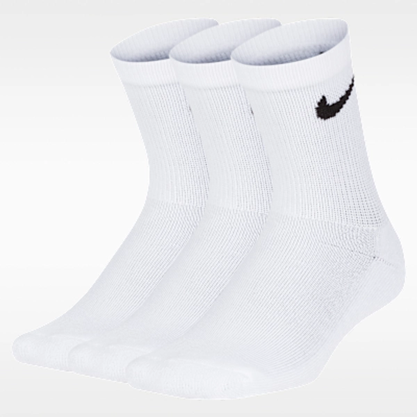 Nike Basics Kids' Crew Socks (3 Pairs)