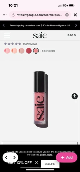 Saie | Clean Makeup You'll Love