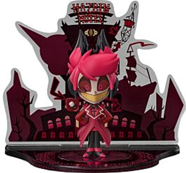 Hazbin Hotel GOOD SMILE arts SHANGHAI Qset Figurine Alastor