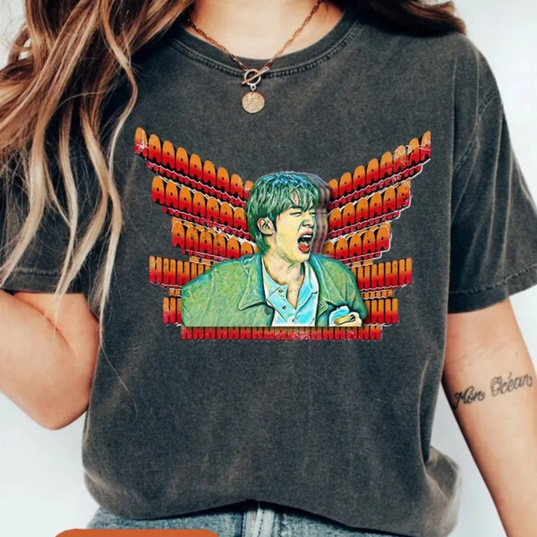 Come on Wing Hot Ones Jin Shirt, BTS 2.0 Arirang T-Shirt