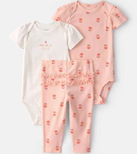 Carter's Baby Floral Bodysuit & Pant Set