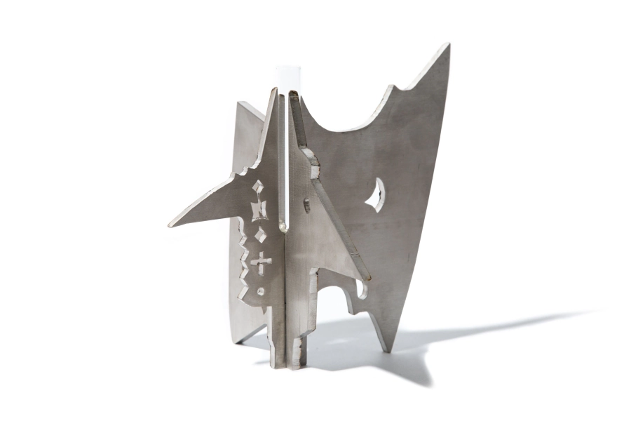Wretched Flowers "Halberd Bud Vase"