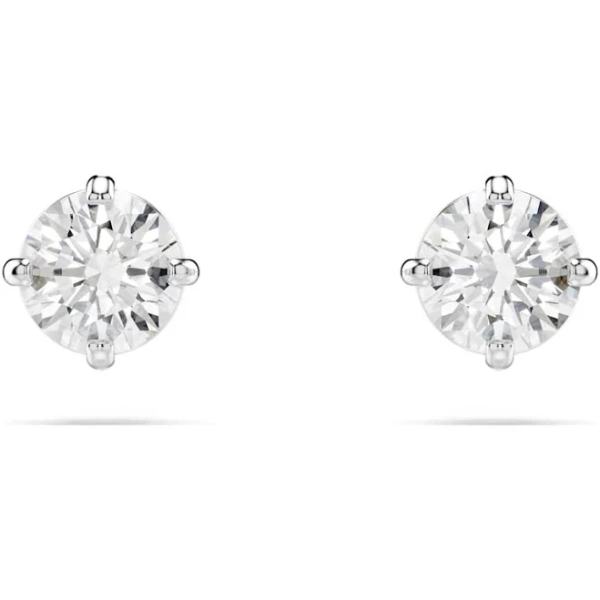 Swarovski Attract Round Stud Earrings