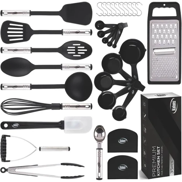 KALUNS 35 Piece Kitchen Utensils Set