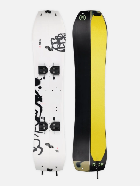 RIDE SPLITPIG Snowboard Package 2026  - Size: 148