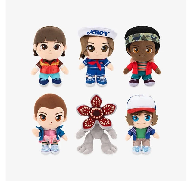 Stranger Things Chibi Soft Toy Assortment