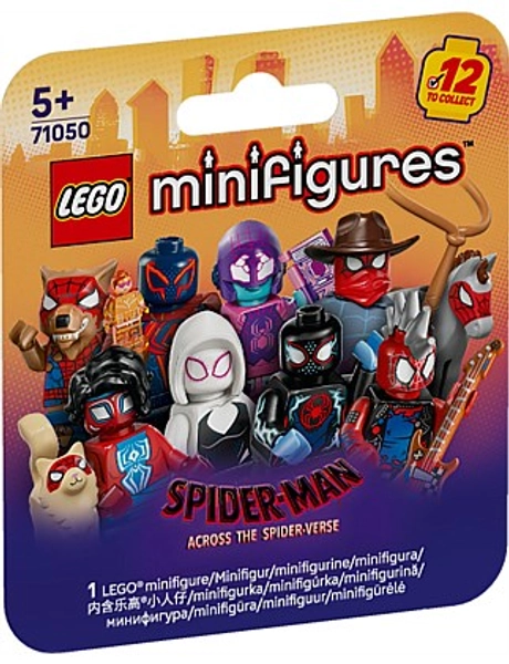 LEGO Minifigures Spider-Man Across the Spider-Verse 71050 - lego minifigures - no size