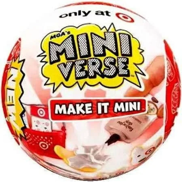 MGA Entertainment Miniverse Target Food Favorites