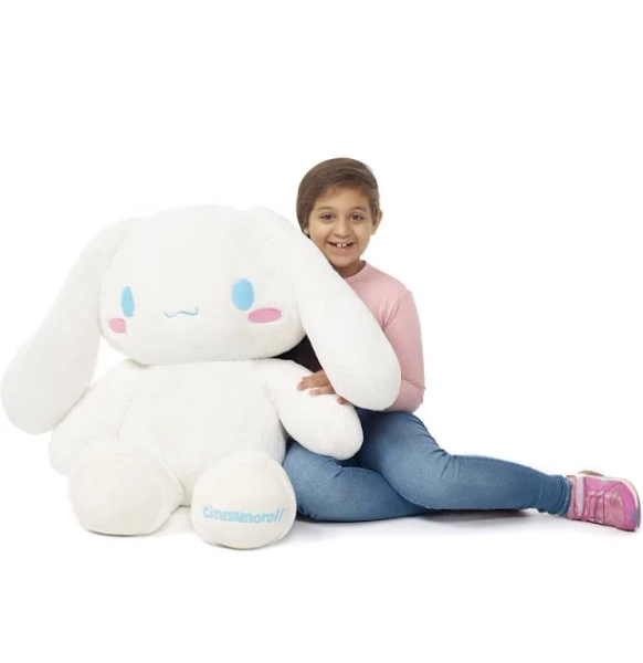 Build-A-Bear Sanrio Hello Kitty and Friends Giant Cinnamoroll Stuffed Animal
