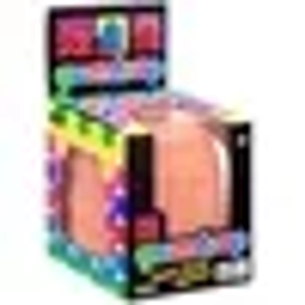 NeeDoh Gumdrop Stress Ball (Orange), 1ct