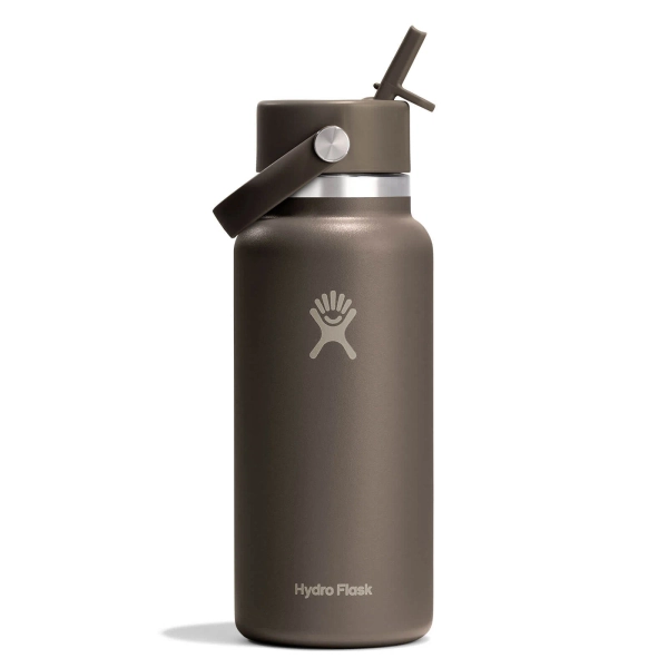 32 oz Wide Mouth with Flex Straw Cap