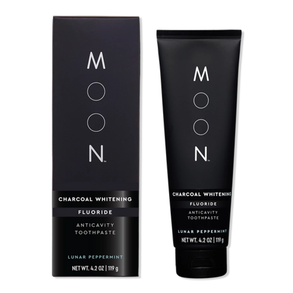 Charcoal Whitening Stain Removal Toothpaste with Fluoride