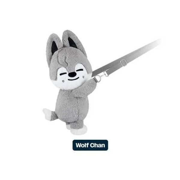 Stray Kids World Tour Dominate : Celebrate MD SKZOO Plush Bag
