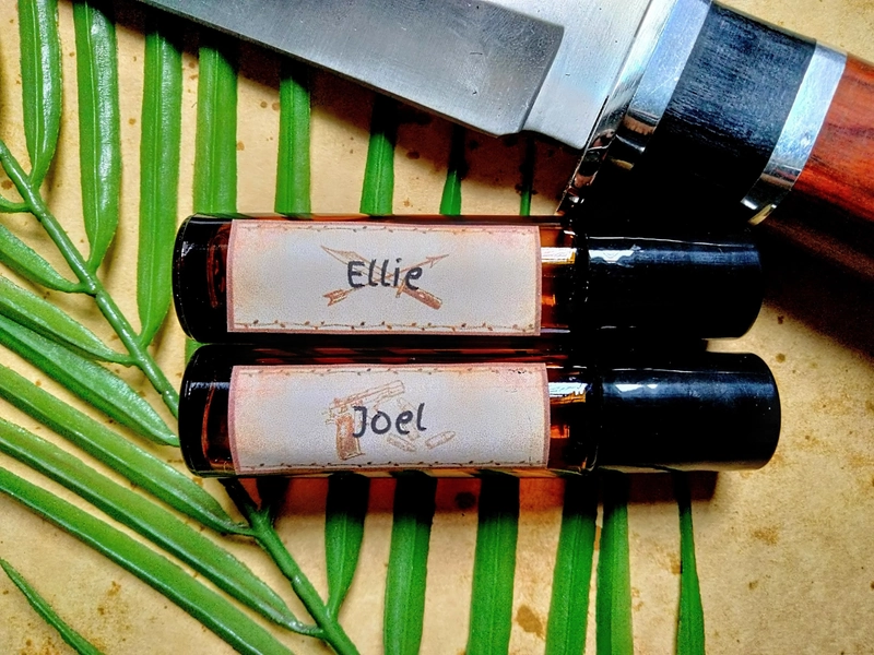 TLOU | Ellie and Joel Character Inspired Perfume Rollers