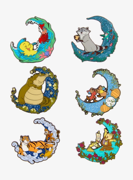 Loungefly Disney Sidekick Moon Blind Box Enamel Pin