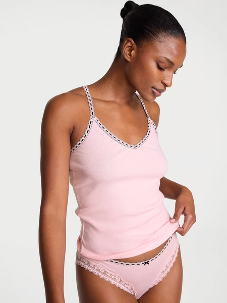 Flirty Cotton Rib Cami