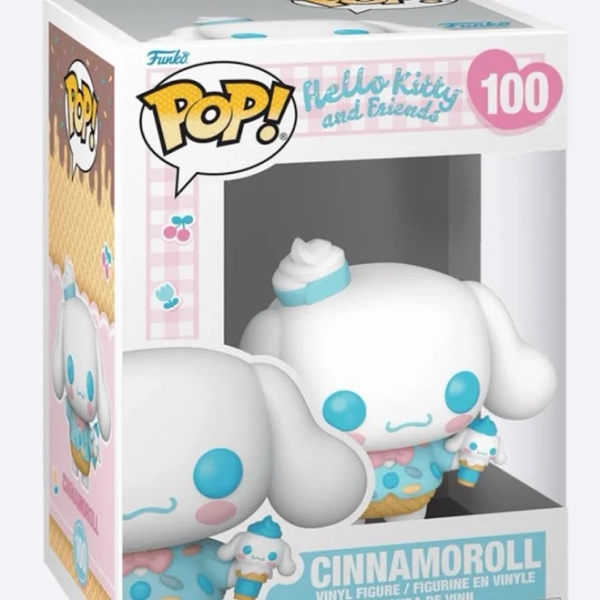 Funko Cinnamoroll With Ice Cream - New Toys & Collectibles
