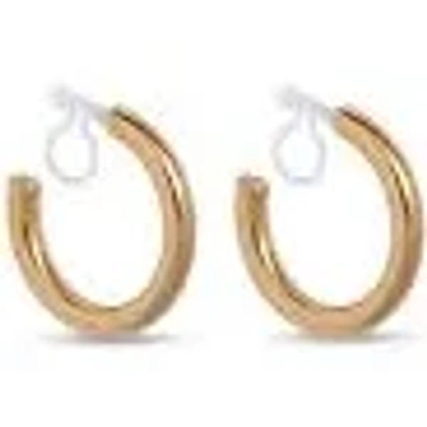Clip on Earrings XL - Gold