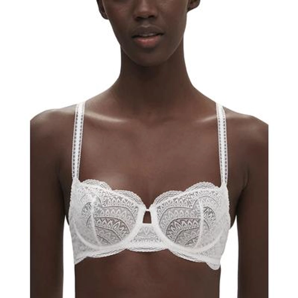 Simone Perele Karma Lace Demi Bra - Ivory