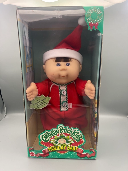 Holiday Baby Cabbage patch Kids Vintage Special Edition Toy 1998
