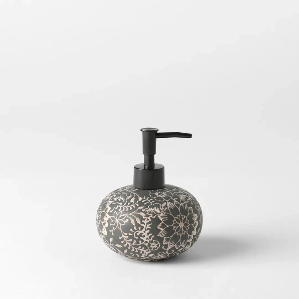 ETCHING Soap Dispenser