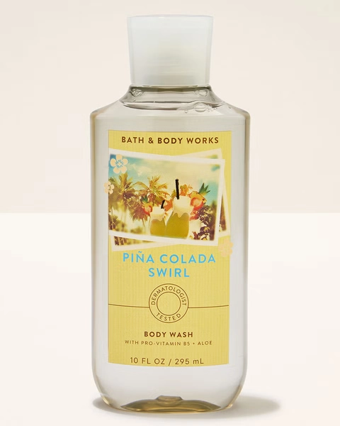 Piña Colada Swirl Body Wash