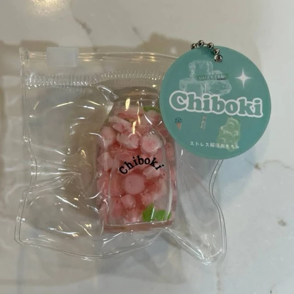Handmade Mini Chiboki Rose Bottle Squishy - New Toys & Collectibles | Size: s