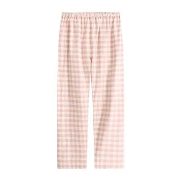 Women's Plaid Soft Fabric Pajama Pants