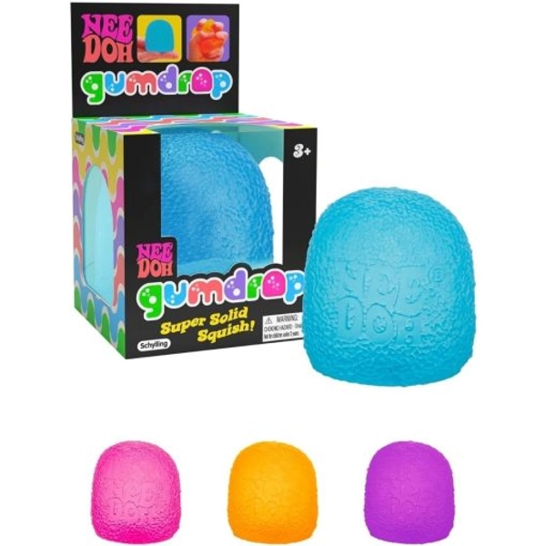 NeeDoh Gumdrop – Textured Sensory Toy – 2.5″ – NEEDOH Sensory Toys Website