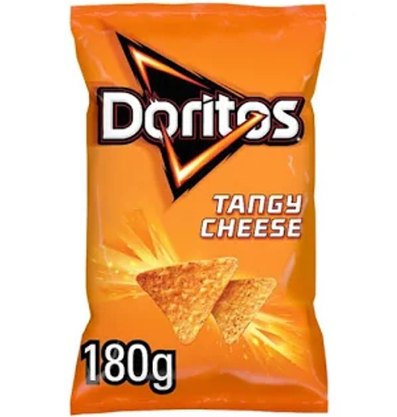 Doritos Tangy Cheese Tortilla Chips Sharing Bag Crisps