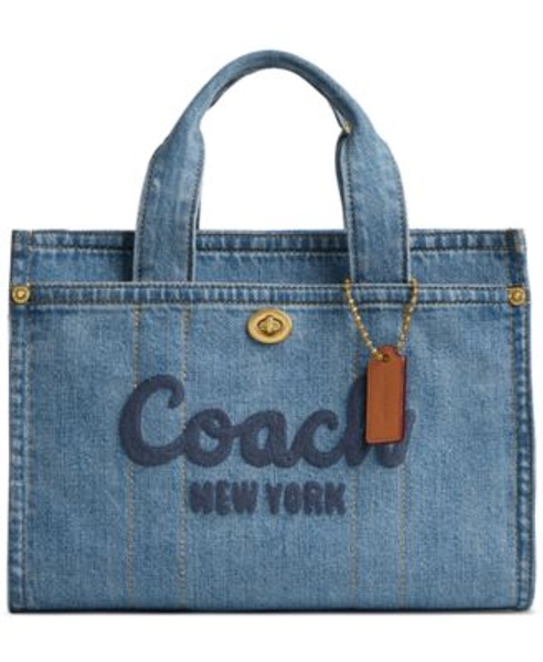 Cargo Small Denim Tote Bag 26