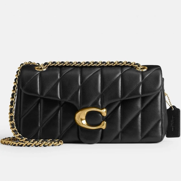 Coach Quilted Tabby 26 Shoulder Women's Bag