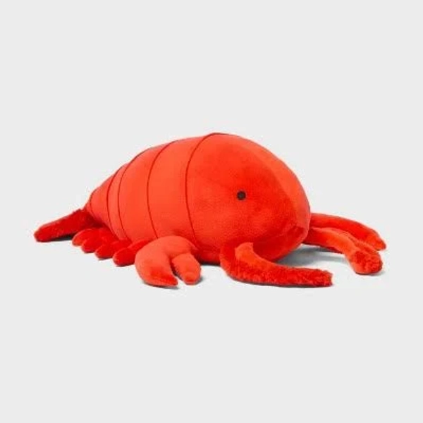 Pillowfort Lobster Weighted Plush Kids' Throw Pillow